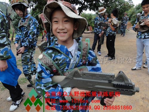 東莞CS野戰(zhàn)：人小志氣大！